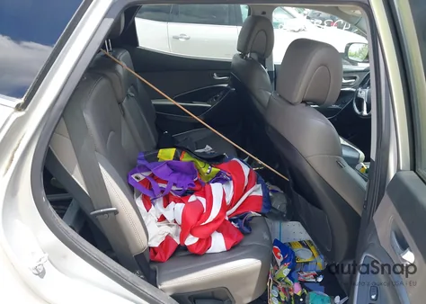 2013 Hyundai Santa Fe Sport 2.0T z USA, uszkodzony, nr VIN 5XYZUDLA8DG055576